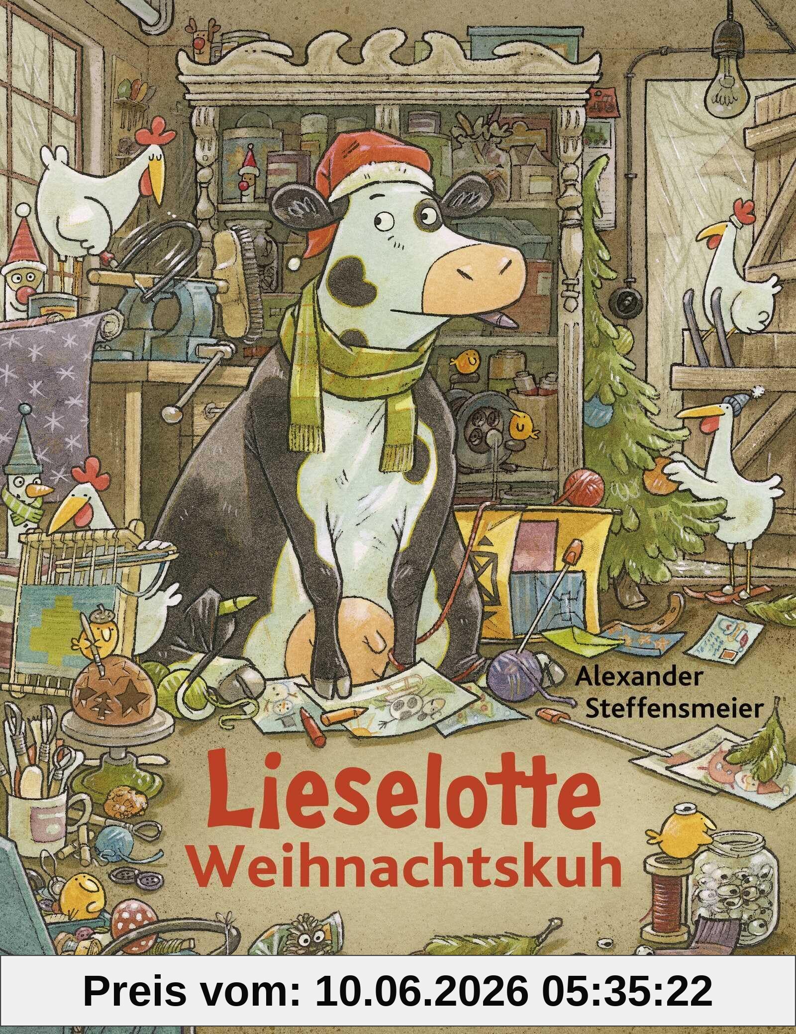 Lieselotte Weihnachtskuh