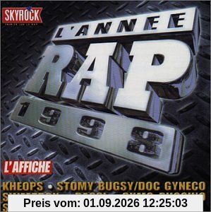 L'annee Du Rap 1998