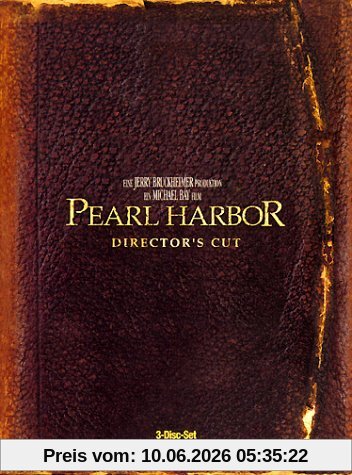 Pearl Harbor - Director's Cut (3 DVDs)