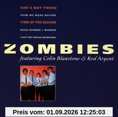 Zombies Featuring Colin Blunst