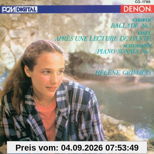 Plays Chopin/Liszt/Schumann