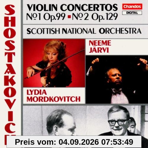 Violinkonzerte 1 und 2