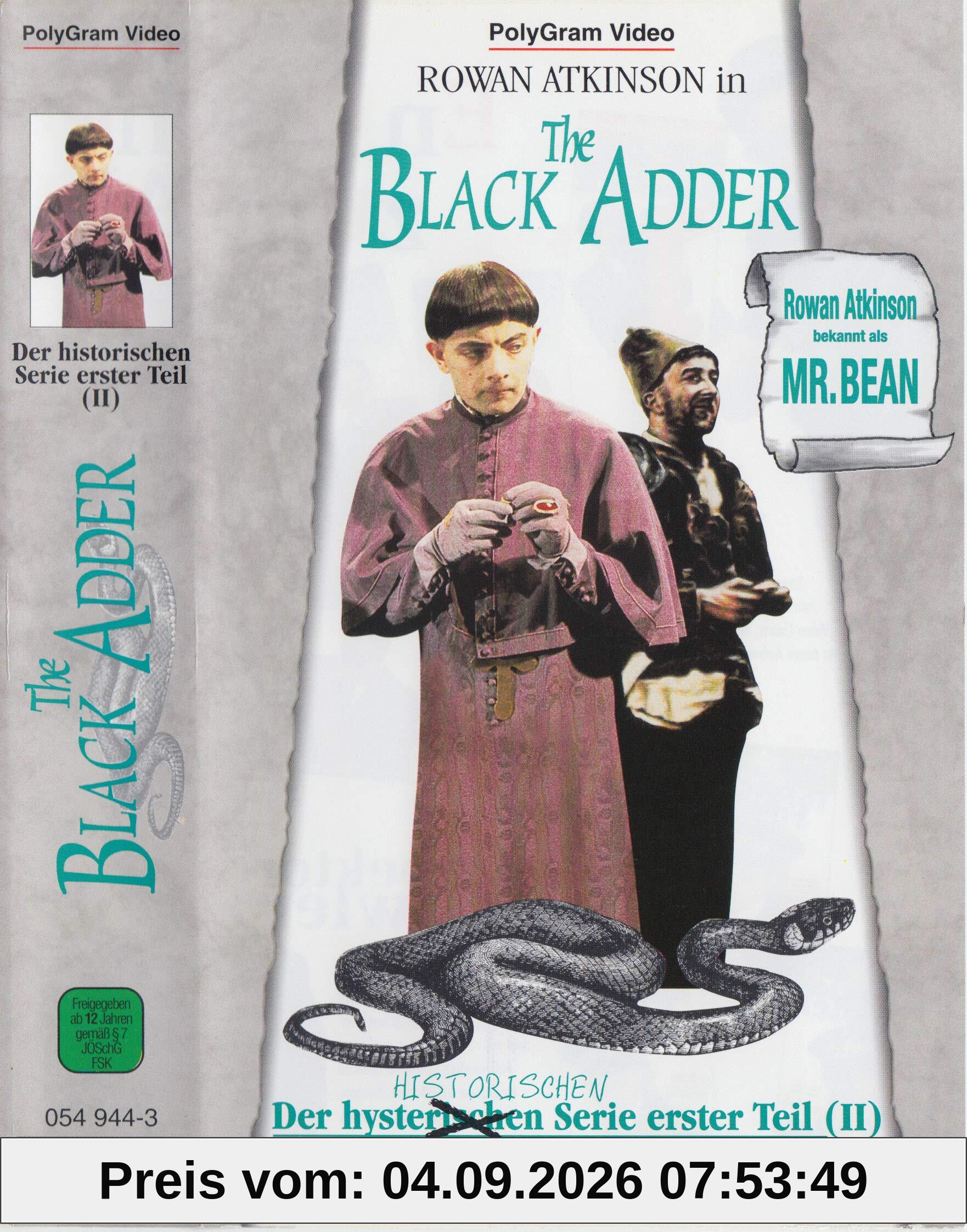 Black Adder 4 - Mittelalter 2 [VHS]