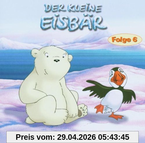 Der kleine Eisbär - Folge 6 (Hörspiel zur TV-Serie)