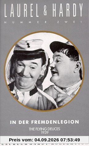 Laurel & Hardy Nr. 2: In der Fremdenlegion [VHS]