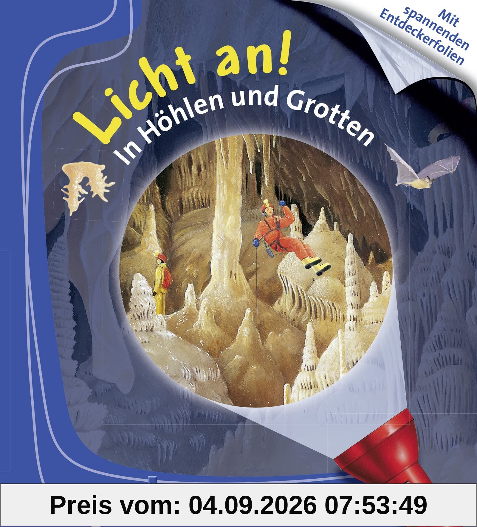 In Höhlen und Grotten