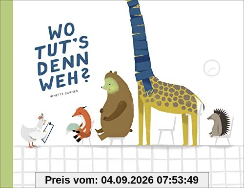 Wo tut's denn weh?