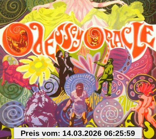 the Zombies Odessey And Oracle