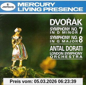 Dorati Sinfonien 7&8