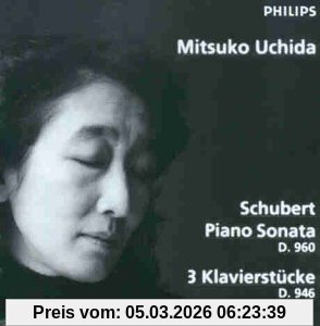 Mitsuko Uchida Klaviersonate D 960 B-Dur/+