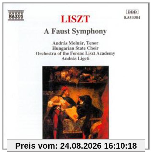 Molnar Liszt Faust-Sinfonie Ligeti