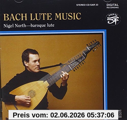 unbekannt Bach Lute Music
