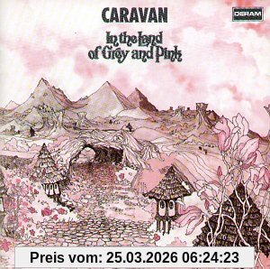 Caravan In The Land Of Grey And Pink
