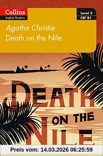 Death On The Nile, B1 (Collins Agatha Christie Elt Readers)