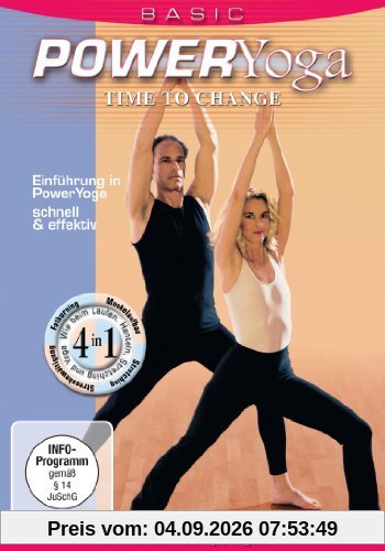 Power Yoga Basic - Time to Change