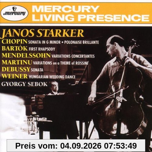 Janos Starker Spielt