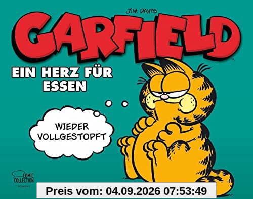 Garfield - Ein Herz für Essen