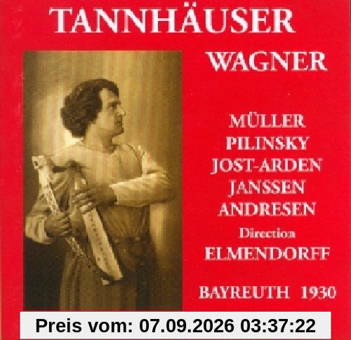 Wagner: Tannhäuser - Bayreuth 1930 [UK-Import]
