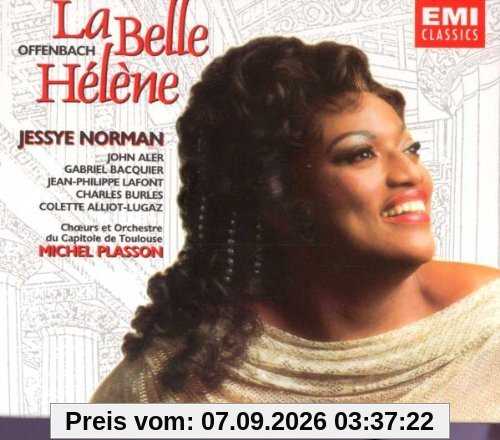 Offenbach - La Belle Hélène / Norman · Aler · Bacquier · Lafont · Burles · Alliot-Lugaz · Capitole de Toulouse · Plasson