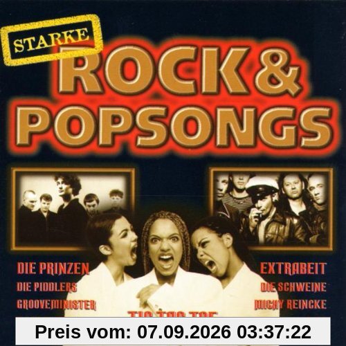 Starke Rock-und Pop-Songs