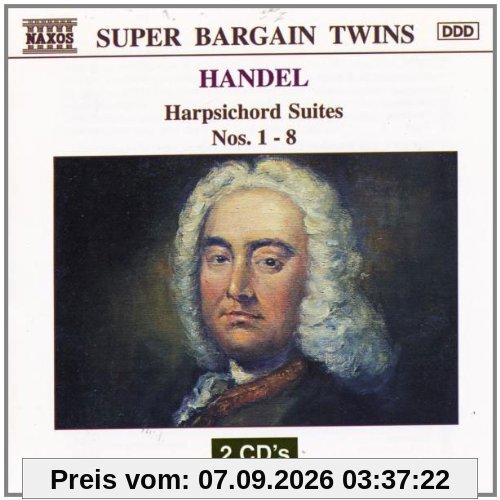 Super Bargain Twins - Händel (Cembalosuiten)