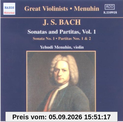 Sonaten und Partiten Vol. 1