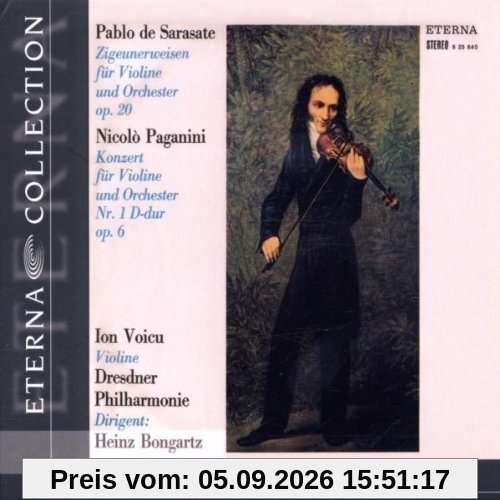 Violinkonzert 1/Zigeunerweisen