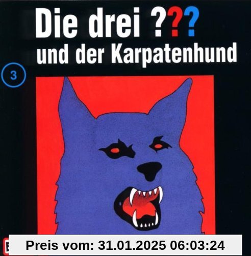 Die drei Fragezeichen - Folge 3: und der Karpatenhund