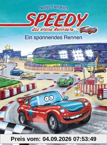 Speedy, das kleine Rennauto - Ein spannendes Rennen