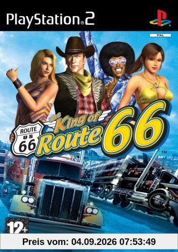 PS2 - The King of Route 66 - [PAL EU - MULTILANGUAGE]