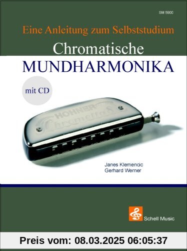 Die Chromatische Mundharmonika - Eine Anleitung zum Selbststudium