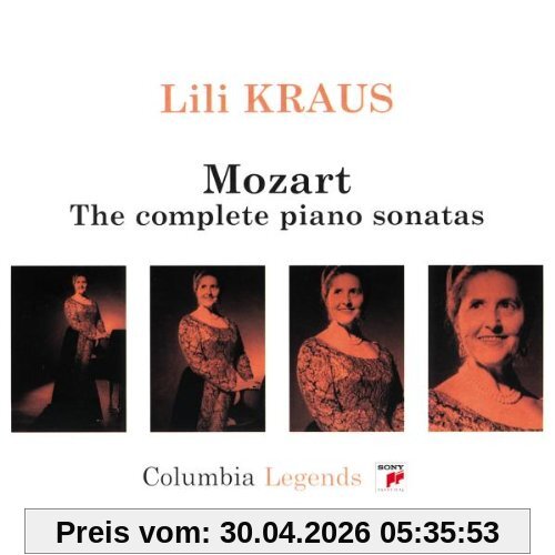Mozart: the Complete Piano Sonatas