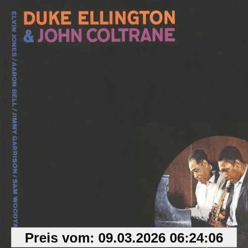 Ellington, Duke & Coltrane, John Duke Ellington & John Coltrane (Impulse Master Sessions)