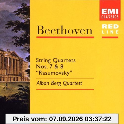 Red Line - Beethoven (Streichquartette Nr. 7-8)