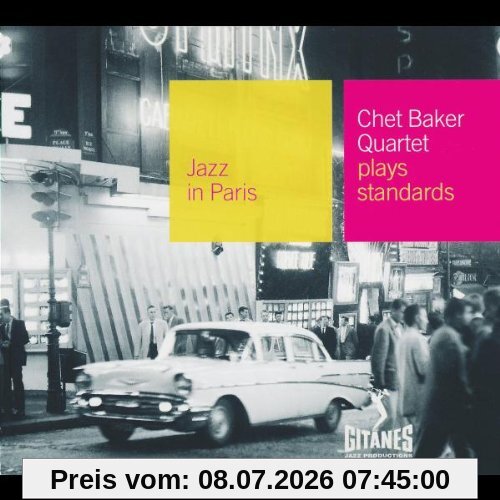 Chet Quartet Baker Jazz In Paris - Plays Standards