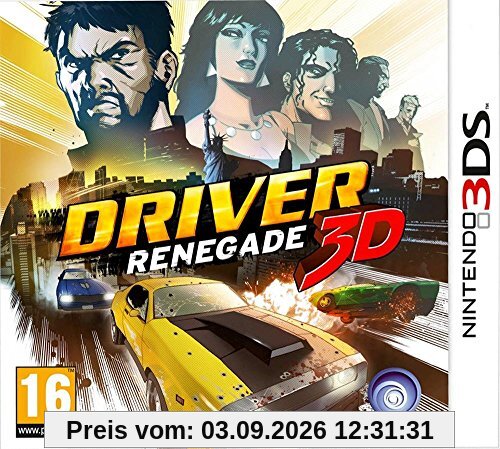 Driver: Renegade 3D