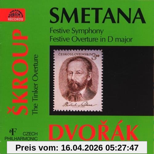 Sinfonie E-Dur / Ouvertüren