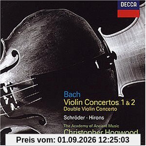 Violinkonzerte 1+2/Doppelkonz.