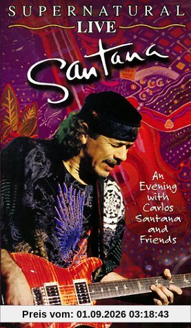 Santana - Supernatural Live [VHS]