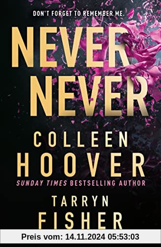 Never Never: TikTok made me buy it! The romantic thriller from BookTok sensation and Sunday Times bestselling author of 