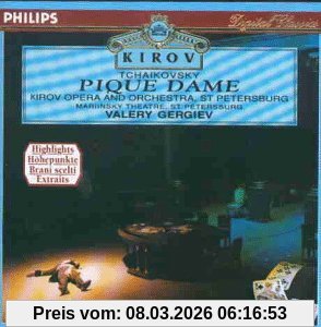 Grigorian Pique Dame (Az)