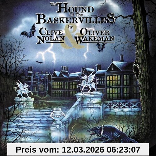 Clive Nolan The Hound Of The Baskervilles