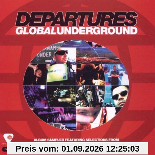 Global Underground Sampler - Departures