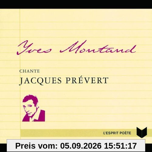 Chante Prevert
