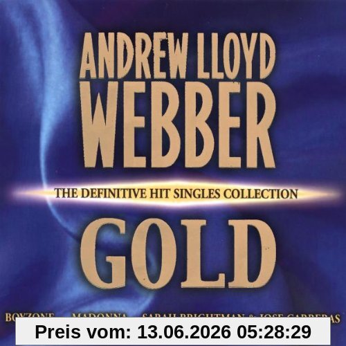 Andrew Lloyd Webber Gold.-the Definitive Hit Sing