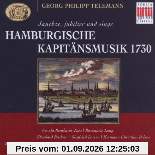 Hamburgische Kapitänsmusik 1730
