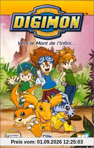 DIGIMONS/VERS LE MONT DE L'INFINI