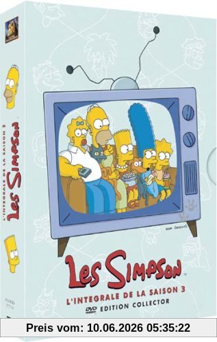 Les Simpson : L'Intégrale Saison 3 - Édition Collector 4 DVD [FR Import]