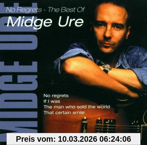 Midge Ure No Regrets-the Best Of