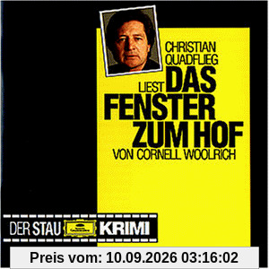 Kriminalhörspiel - Das Fenster zum Hof (Cornell Woolrich)
